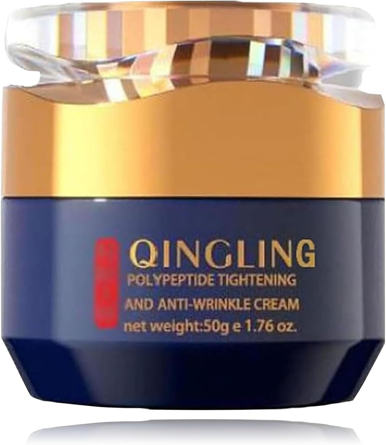 Crème Anti-Rides Qingling – Soin Rajeunissant Visage & Cou (50g)