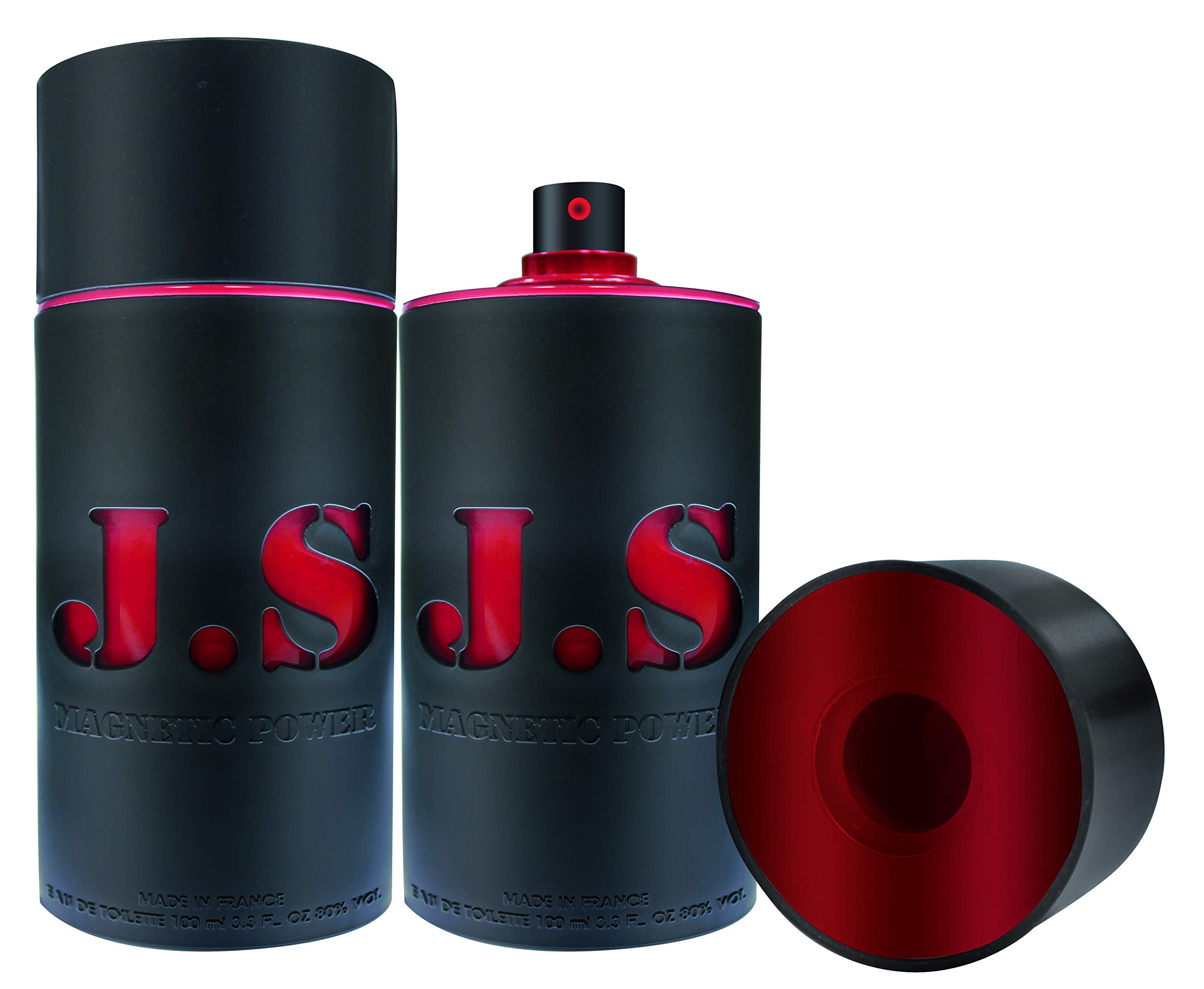 Jeanne Arthes JS Magnetic Power – Eau de Toilette Homme 100 ml, Made in France