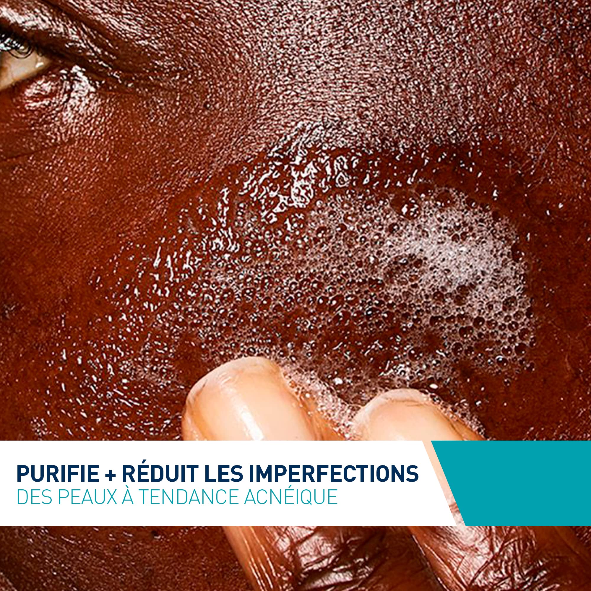 Gel Moussant Anti Imperfections - Purifie la Peau en douceur et Réduit les Imperfections .